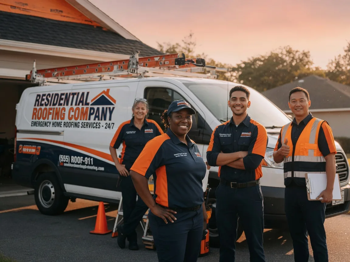 Emergency Roof Repair company in Avis, PA